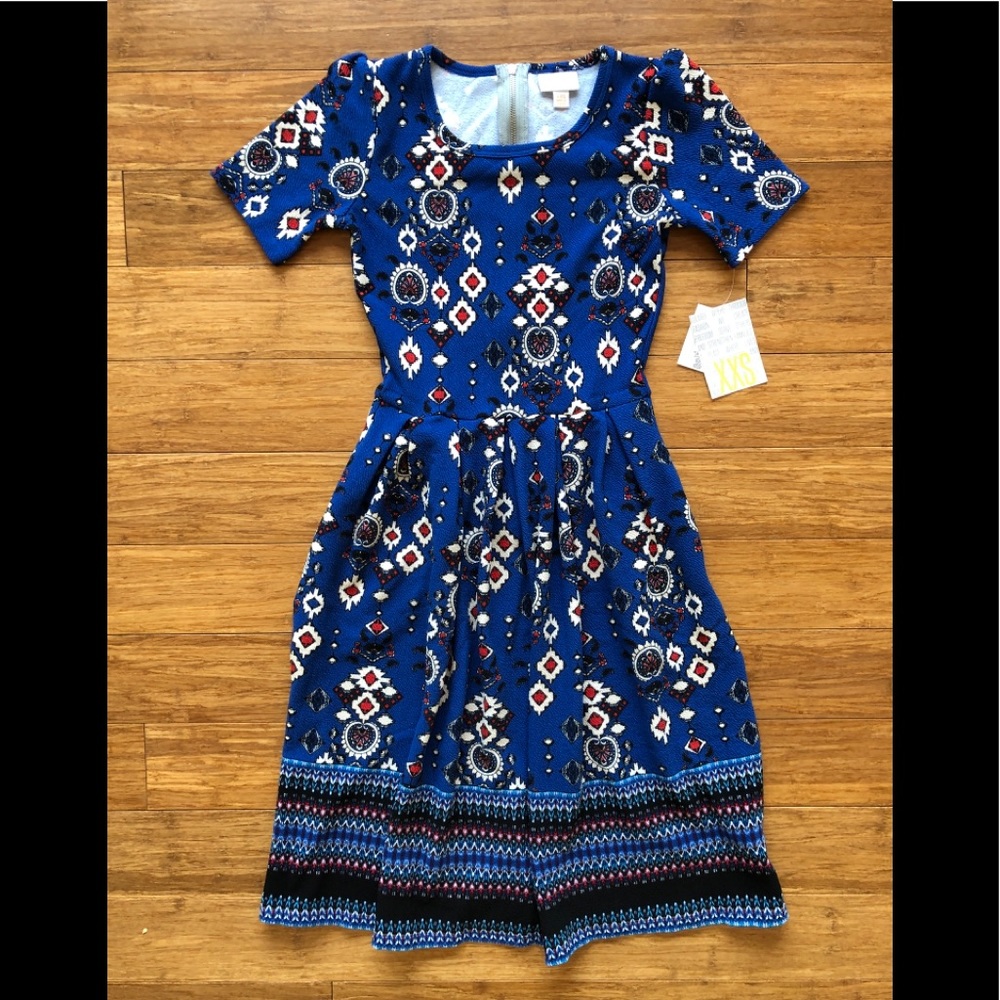 LuLuaRoe Amelia Dress NWT